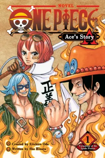 One Piece Aces Story - Eiichiro Oda