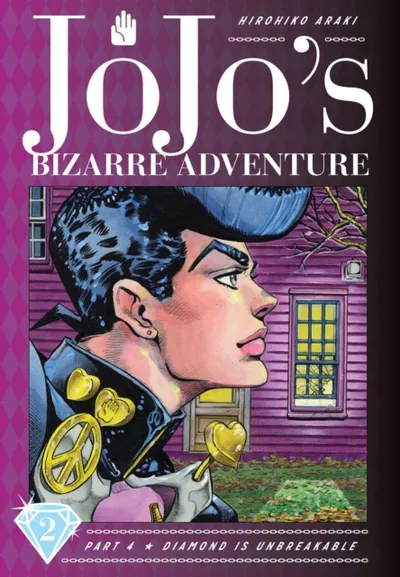 Jojos Bizarre Adventure Part 4 Vol 2 - Hirohiko Araki - 1
