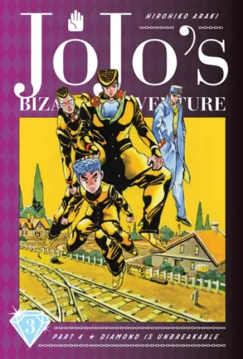 Jojos Bizarre Adv Part 43 - Kohei Horikoshi