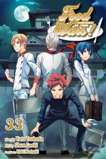Food Wars 33 - Yuto Tsukuda