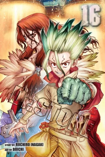 Dr Stone Vol 16 - Paru Itagaki - 1