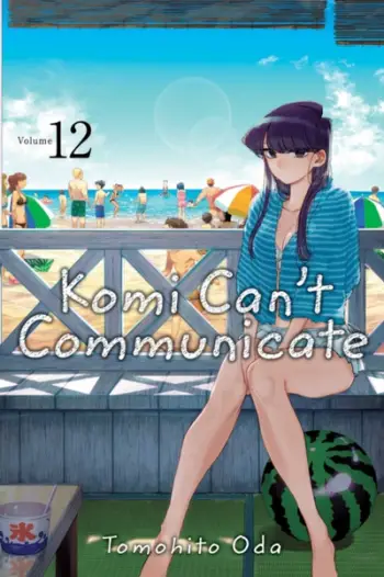 Komi Cant Communicate 12 - Tomohito Oda