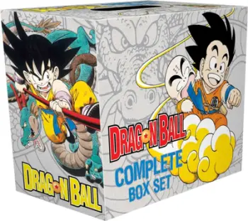 Dragon Ball Complete Box Set Vols 1-16 - Akira Toriyama