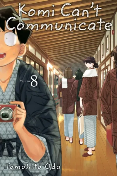 Komi Cant Communicate 08 - Tomohito Oda - 1