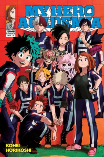 My Hero Academia Vol 4 - Kohei Horikoshi