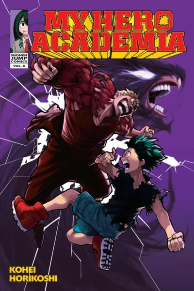 My Hero Academia Vol 9 - Kohei Horikoshi - 1