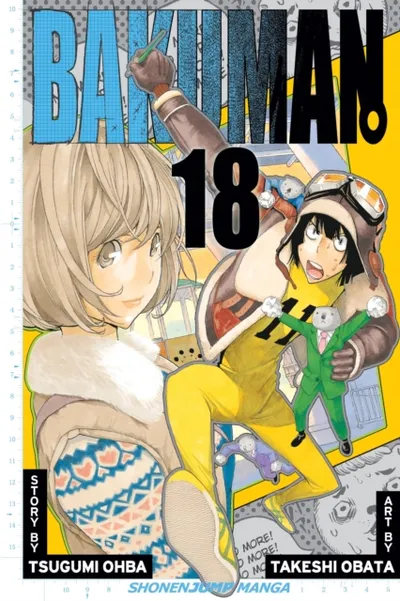 Bakuman Vol 18 Leeway And Hell - Tsugumi Ohba - 1