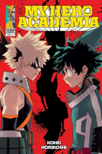 My Hero Academia Vol 2 - Kouhei Horikoshi