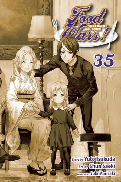 Food Wars 35 - Yuto Tsukuda - 1