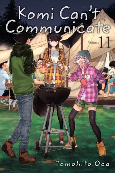 Komi Cant Communicate 11 - Tomohito Oda - 1