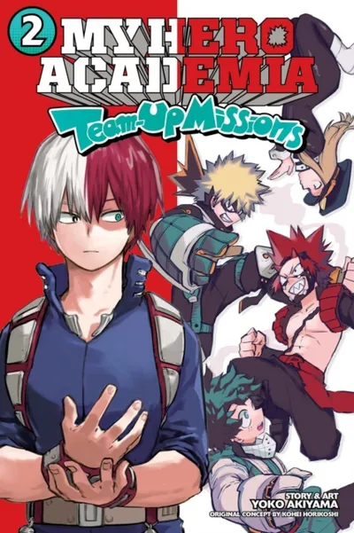 My Hero Academia Team Up Missions Vol - Kohei Horikoshi - 1
