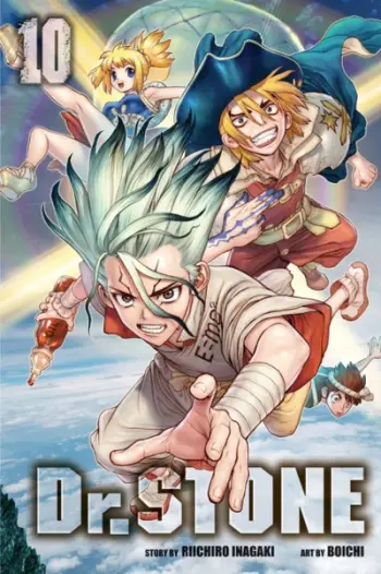 Dr Stone Vol 10 - Riichiro Inagaki