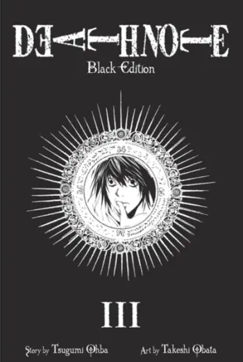 Death Note Black Volume 3 - Tsugumi Ohba