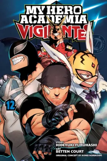 My Hero Academia Vigilantes Vol 12 - Kohei Horikoshi Hideyuki Furuhashi