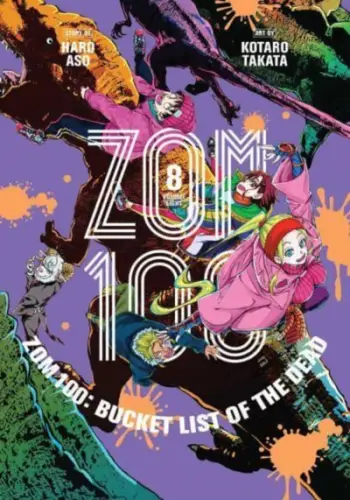 Zom 100 Vol 8 - Haro Aso