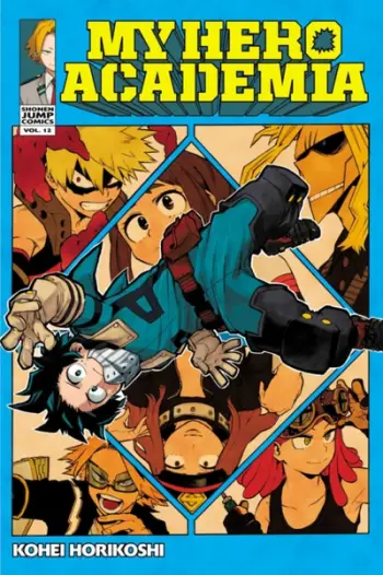 My Hero Academia, Vol 12 - Kohei Horikoshi