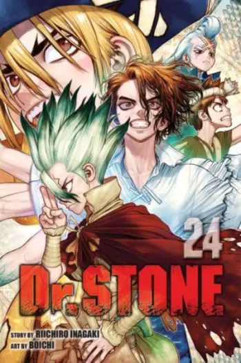 Dr Stone Vol 24 - Riichiro Inagaki