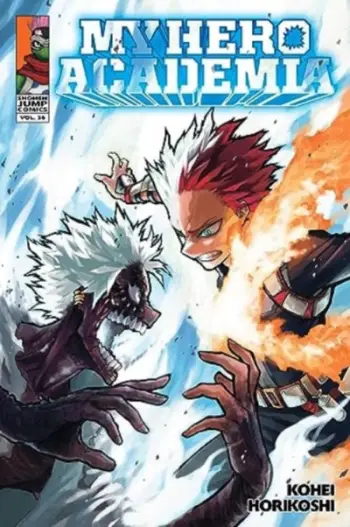 My Hero Academia Vol 36 - Kohei Horikoshi