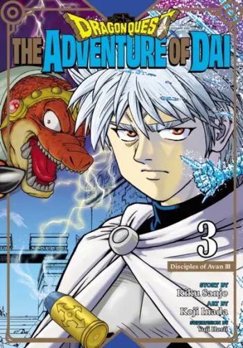 Dragon Quest Vol 03 - Riku Sanjo