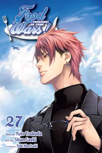 Food Wars 27 - Yuto Tsukuda