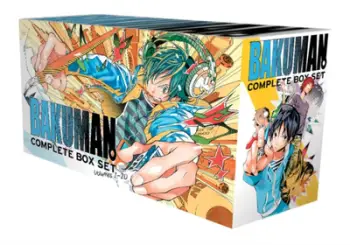 Bakuman Complete Box Set - Tsugumi Ohba