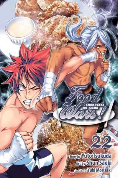 Food Wars 22 - Yuto Tsukuda - 1