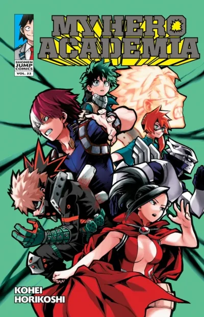My Hero Academia Vol 22 - Kohei Horikoshi - 1
