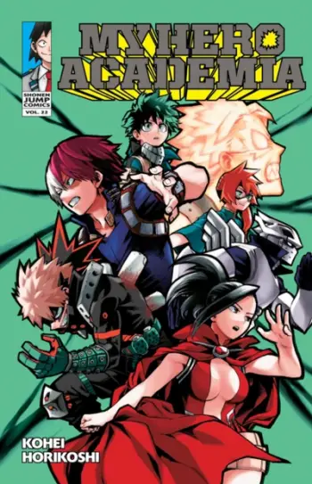 My Hero Academia Vol 22 - Kohei Horikoshi