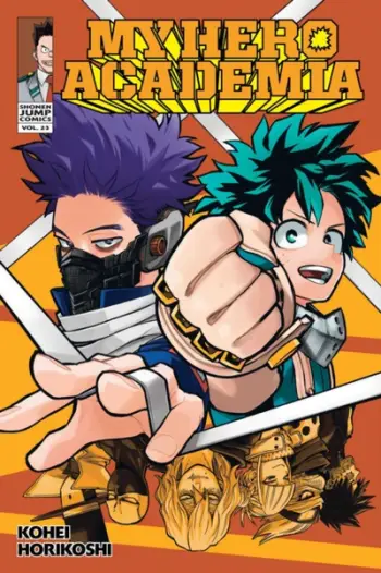 My Hero Academia Vol 23 - Kohei Horikoshi
