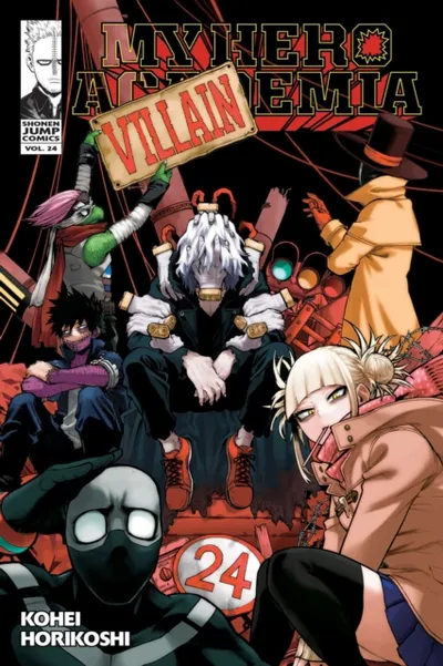 My Hero Academia Vol 24 - Kohei Horikoshi - 1