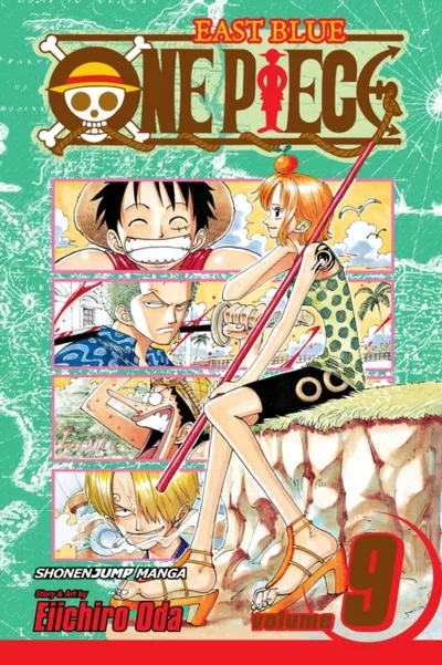 One Piece Tears Vol 9 - Eiichiro Oda - 1