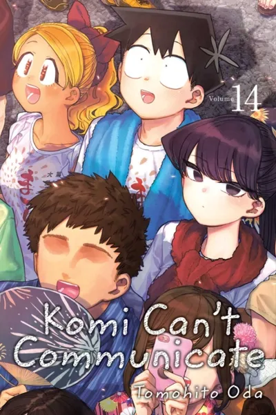 Komi Cant Communicate 14 - Tomohito Oda - 1