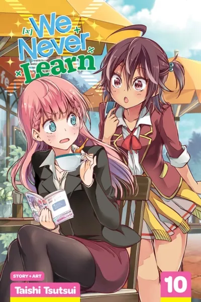 We Never Learn Vol 10 - Taishi Tsutsui - 1