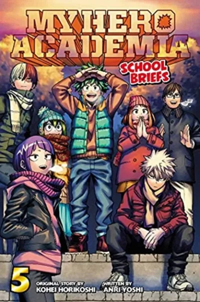 My Hero School Briefs V5 - Kohei Horikoshi - 1