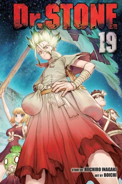 Dr Stone Vol 19 - Riichiro Inagaki - 1