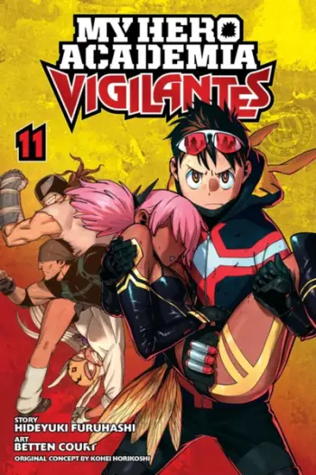 My Hero Academia Vigilantes Vol 11 - Kohei Horikoshi