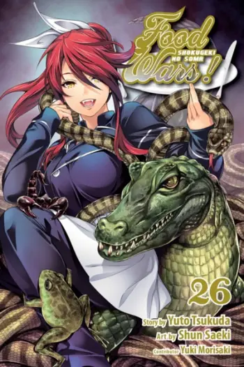Food Wars 26 - Yuto Tsukuda