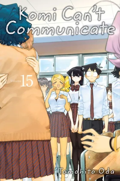 Komi Cant Communicate 15 - Tomohito Oda - 1