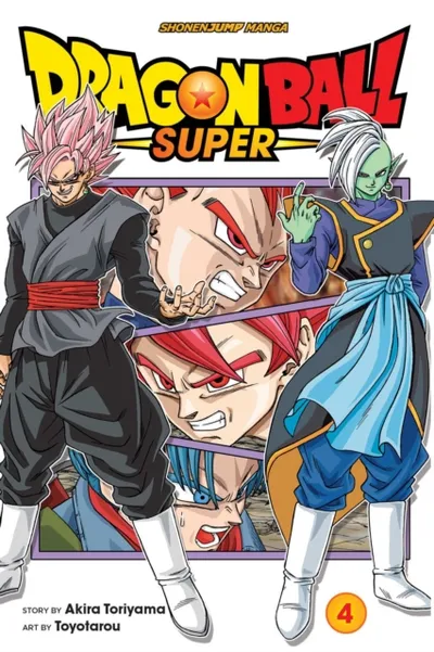 Dragon Ball Super Vol 4 - Akira Toriyama - 1
