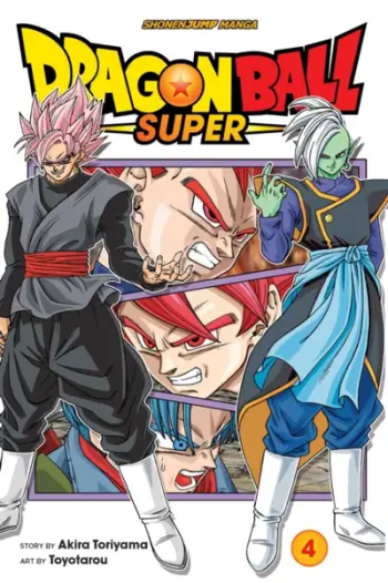 Dragon Ball Super Vol 4 - Akira Toriyama