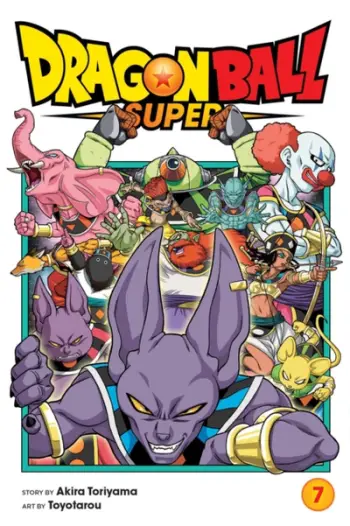 Dragon Ball Super Vol 7 - Akira Toriyama