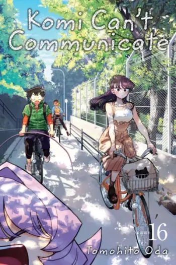 Komi Cant Communicate 16 - Tomohito Oda