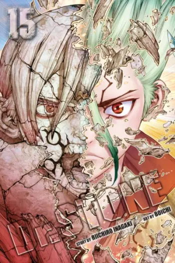 Dr Stone Vol 15 - Riichiro Inagaki