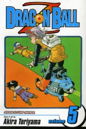 Dragon Ball Z Vol 5 - Akira Toriyama