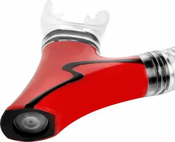 Snorkel për zhytje Spokey Brem SPK-928084, dry, PVC dhe silikon, gri