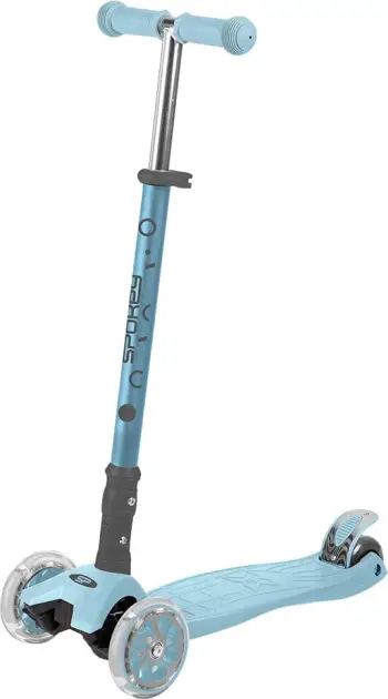 Skuter Spokey Glow-Go SPK-944778, LED, i palosshëm, shumëngjyrësh
