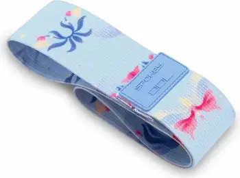 Shirit elastik Spokey The Bloom SPK-944552, rezistencë 20 kg, poliester dhe latex