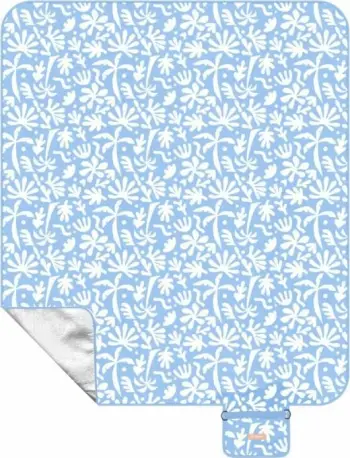 Batanije pikniku Spokey Breeze SPK-944763, 150 x 170 cm, tre shtresa, shumëngjyrëshe