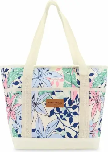 Çantë termike Spokey Eco Simply SPK-944755, izolim alumini, 10 kg, e gjelbër