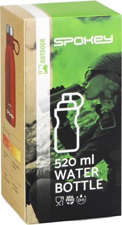 Termos Spokey Hotty për Turizëm/Outdoor, 520 ml, i Zi - 4